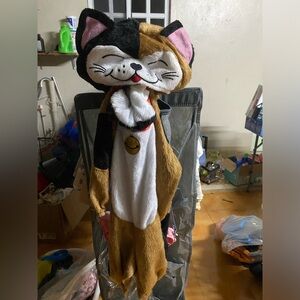 Cat costume 0-6months old